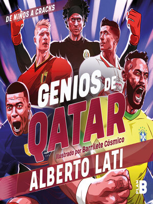 cover image of Genios de Qatar